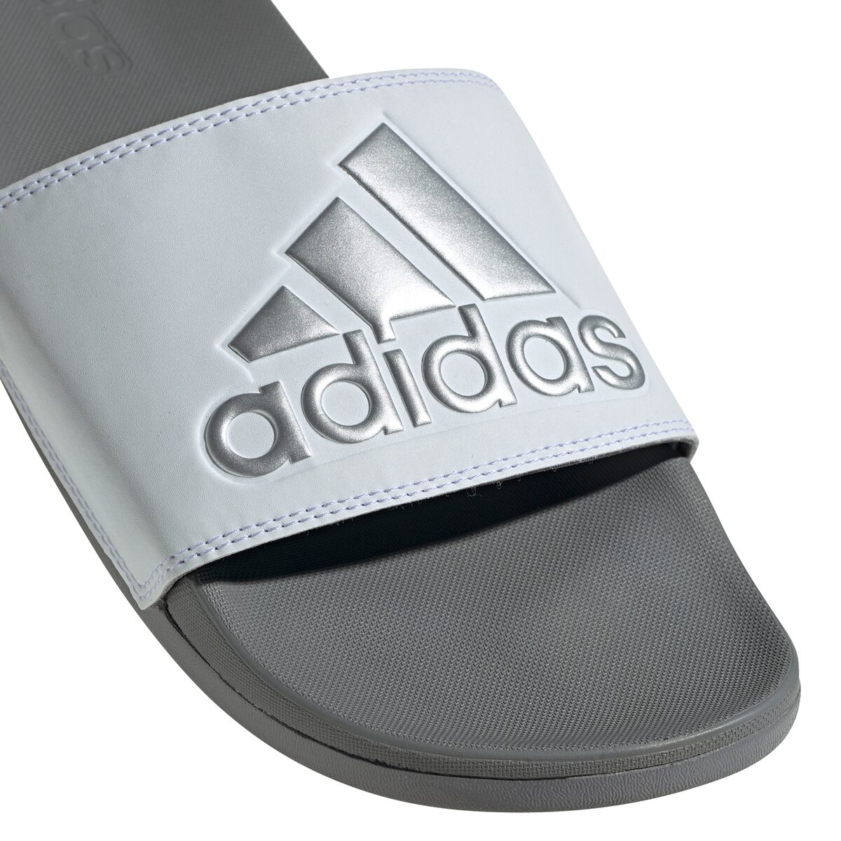 ADIDAS Herren Adilette Cloudfoam Plus Logo Slipper ...